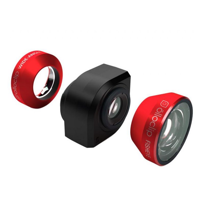 olloclip 4-in-1 Photo Lens for Apple iPhone 5/5s - Red, 2 of 4