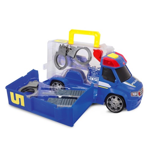 Push And Play Sos Police Patrol Toy Truck Target