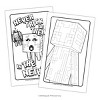 Bendon Play Packs Coloring Books - Halloween Minecraft - 3 of 3