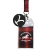 Yellowstone Dutton Ranch Reversible ID Lanyard Badge Holder with 2" Rubber Charm - 2 of 4