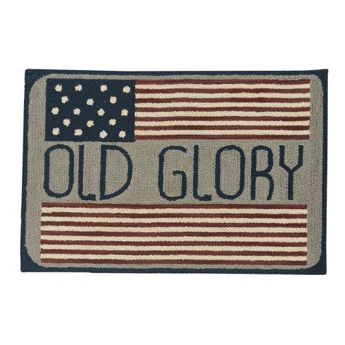 Park Designs Old Glory Hooked Rug 2' X 3' : Target