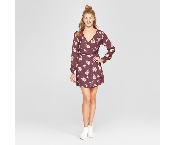 xhilaration long sleeve dress Alayna