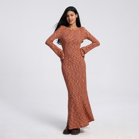 Women's Yarn Dyed Maxi Dress - Wild Fable™ : Target