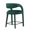 Modway Pinnacle Performance Velvet Counter Stool Set of Two - 3 of 4