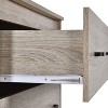 NicBex 5 Drawes Dresser Chests of Drawers Toolless Assembly Tall Dresser Closet Organizers and Storage for Bedroom, Living Room, Oak - 4 of 4
