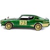 1973 Nissan Skyline 2000GT-R (KPGC110) #73 Green Metallic with Gold Stripes "Tokyo Mod" Series 1/24 Diecast Model Car by Maisto - 3 of 4