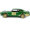 1973 Nissan Skyline 2000GT-R (KPGC110) #73 Green Metallic with Gold Stripes "Tokyo Mod" Series 1/24 Diecast Model Car by Maisto - image 3 of 4