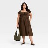 Women's Midi A-Line Dress - Universal Thread™ - 3 of 3