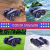 Amphibious Remote Control Car, 2.4 Ghz Rotating 360°IPX7 Waterproof 4WD Stunt Vehicle, for 3-12 Years Kids Gifts - 2 of 4