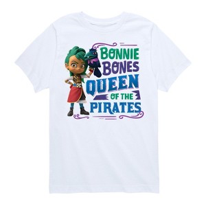 Boys' - Santiago of The Sea - Bonnie Bones Queen Short Sleeve Graphic T-Shirt - 1 of 4