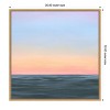 Amanti Art Sunrise Swim II by Grace Popp Framed Canvas Wall Art - 4 of 4