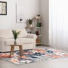 Liora Manne Canyon Floral Indoor/Outdoor Rug.. - 2 of 4