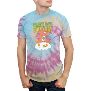 Men's Care Bears Earth Day Everyday Forest Friend Bear T-Shirt - 1 of 4
