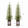 Bella Depot 4ft Pre-Lit Artificial Christmas 2-Piece with high-quality PE material,Set Easy Assembly,Potted stand - 4 of 4