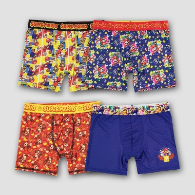 mario boxer shorts