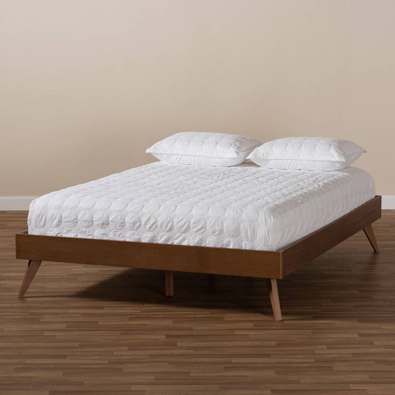 Lissette Wood Platform Bed Frame - Baxton Studio, 4 of 11