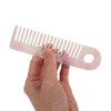 Unique Bargains Anti-Static Hair Comb Black Brown 1 Pc - 3 of 4