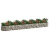 vidaXL Durable Corten Steel Planter - Weather-Resistant Rectangle Raised Bed for Outdoor Planting - 24.4"x11.8"x11.4" - Easy to Assemble Garden Décor - 3 of 4