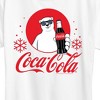 Women's - Coca-Cola - Polar Bear Circle Short Sleeve Graphic T-Shirt - 2 of 4