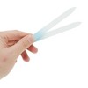 Unique Bargains Dual-Color Glass Multifunctional Nail File Manicure Tool Pink Gradient 4 Pcs - 4 of 4