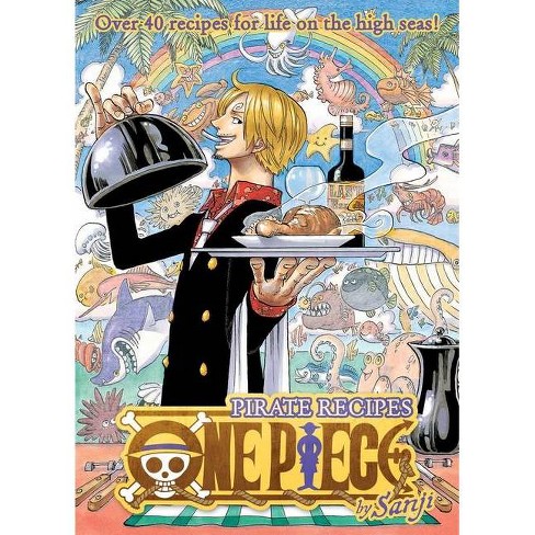 One Piece Pirate Recipes By Sanji Hardcover Target