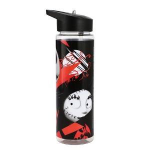 The Nightmare Before Christmas Jack Sally 24 Oz Tritan Water Bottle - 1 of 4