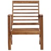 vidaXL 4 Piece Patio Lounge Set Solid Acacia Wood - 4 of 4