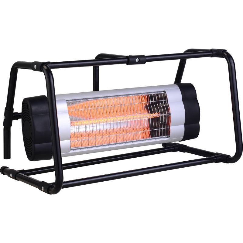 Ground Electric Patio Heater - AZ Patio Heaters, 1 of 6