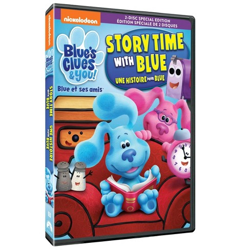 Blue’s Clues & You! Story Time With Blue (special Edition)(dvd) : Target