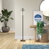 Hudson and Canal 68" Tall Floor Lamp with Glass Shade - 4 of 4