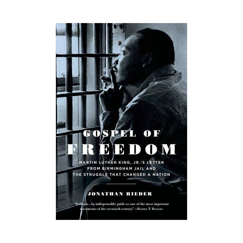 Gospel of Freedom - by  Jonathan Rieder (Paperback), 1 of 2