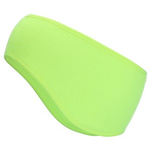 Unique Bargains Polar Fleece Stretchy Running Jogging Sweatband Ear Warmer Headband - 1 of 3