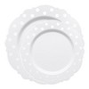 Smarty Had A Party White w/ Silver Dots Blossom Plastic Dinnerware Set - 120 Sets - 2 of 4