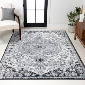 JONATHAN Y Anaise Ornate Boho Medallion Area Rug - 1 of 4