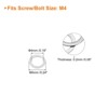 Unique Bargains 304 Stainless Steel Screw Bolt Electronic Repair Automotive Ultra Thin Flat Washers - 2 of 4