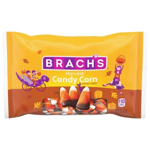 Brach's Harvest Candy Corn – Fall & Halloween Candy – 20 oz Bag (Approx. 270 Pieces) - 1 of 4