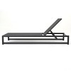 Christopher Knight Home Draven Outdoor Mesh and Aluminum Armless Adjustable Chaise Lounge (Set of 2) - 4 of 4