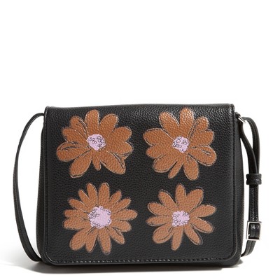 Vera Bradley Women's Outlet Faux Leather Small Flap Hipster