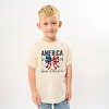 The Juniper Shop Coquette America Land Of The Free Youth Short Sleeve Tee - 3 of 4