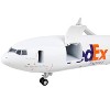 McDonnell Douglas MD-11F Commercial Aircraft "Federal Express" White w/Purple Tail 1/200 Diecast Model Airplane by GeminiJets - 3 of 4