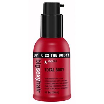 Sexy Hair Total Body Blow Dry Lotion, 5.1 oz