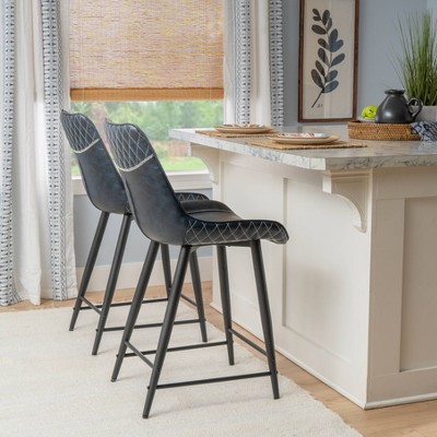 Linon Elder Barstool - Thumbnail 5
