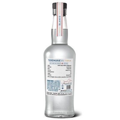 Teremana Blanco Tequila - 375ml Bottle