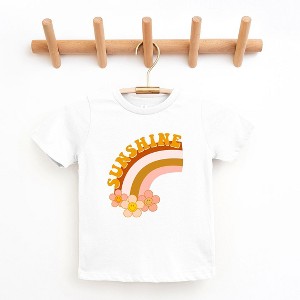 The Juniper Shop Sunshine Rainbow Youth Short Sleeve Tee - 1 of 2