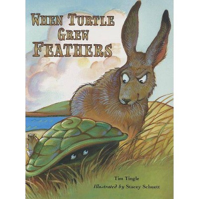 When Turtle Grew Feathers - by  Tim Tingle (Paperback)