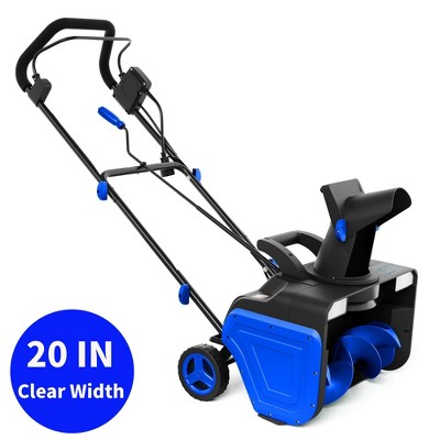 Garvee 20 Inch Corded Snow Blower for Driveway Sidewalk