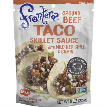 Frontera Texas Original Taco Skillet Sauce 8oz