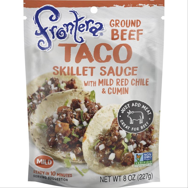 Frontera Texas Original Taco Skillet Sauce 8oz, 1 of 4