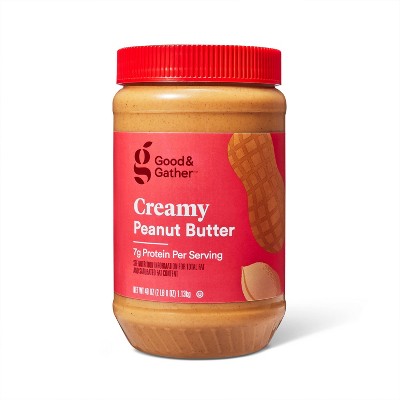 Creamy Peanut Butter 40oz - Good & Gather™