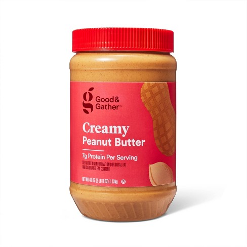 Creamy Peanut Butter 40oz - Good & Gather™ - image 1 of 2